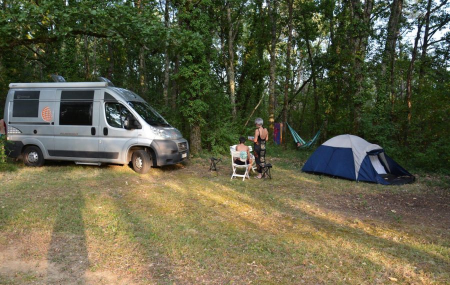 Accueil de camping-car