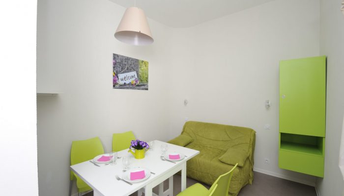 pièce principale maisonnette