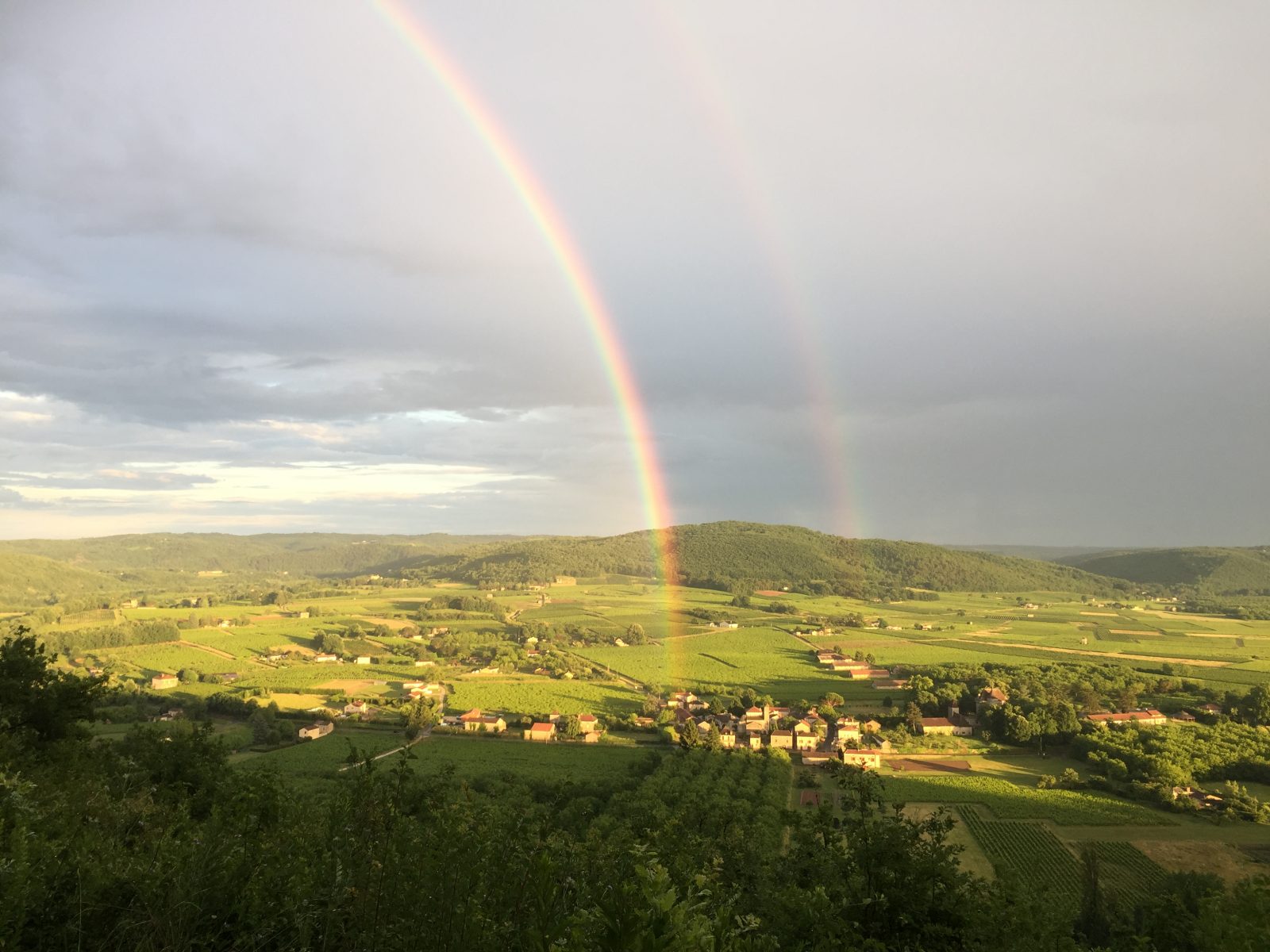 point de vue arc en ciel