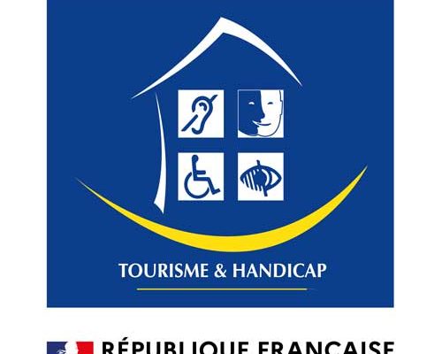 Logo Label Tourisme et Handicap obtenu en septembre 2023