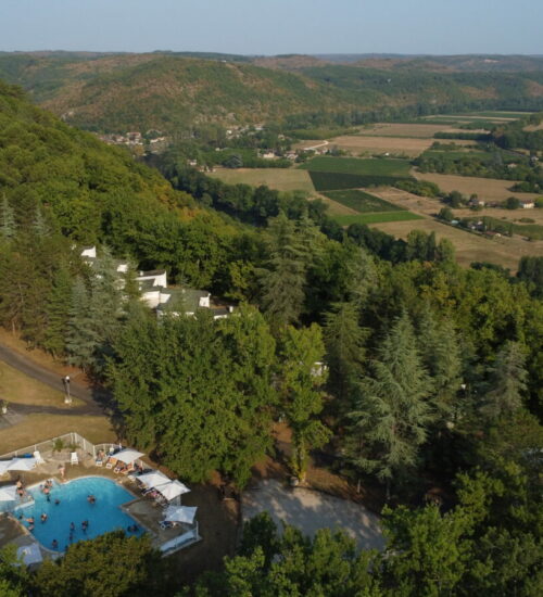 Les Bois de Prayssac _ Vue du ciel
